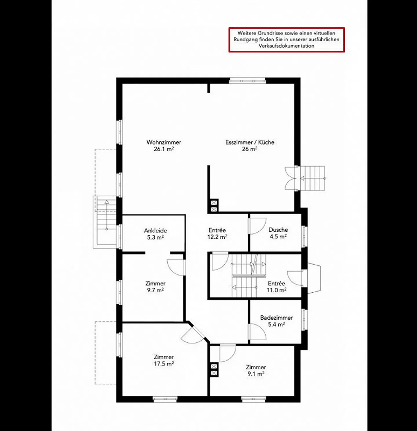 Mehrgenerationenhaus mit verschiedenen Nutzungsmöglichkeiten - Foto 12 von 12