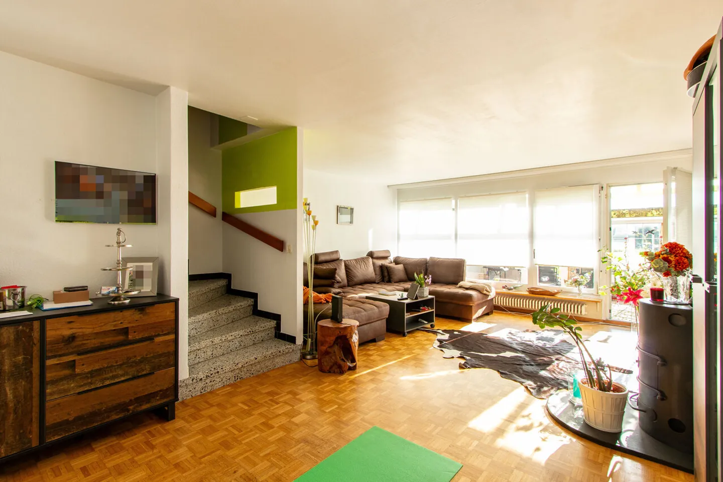 3.5-Room Corner House with Potential and View into the Green - Photo 11 of 17