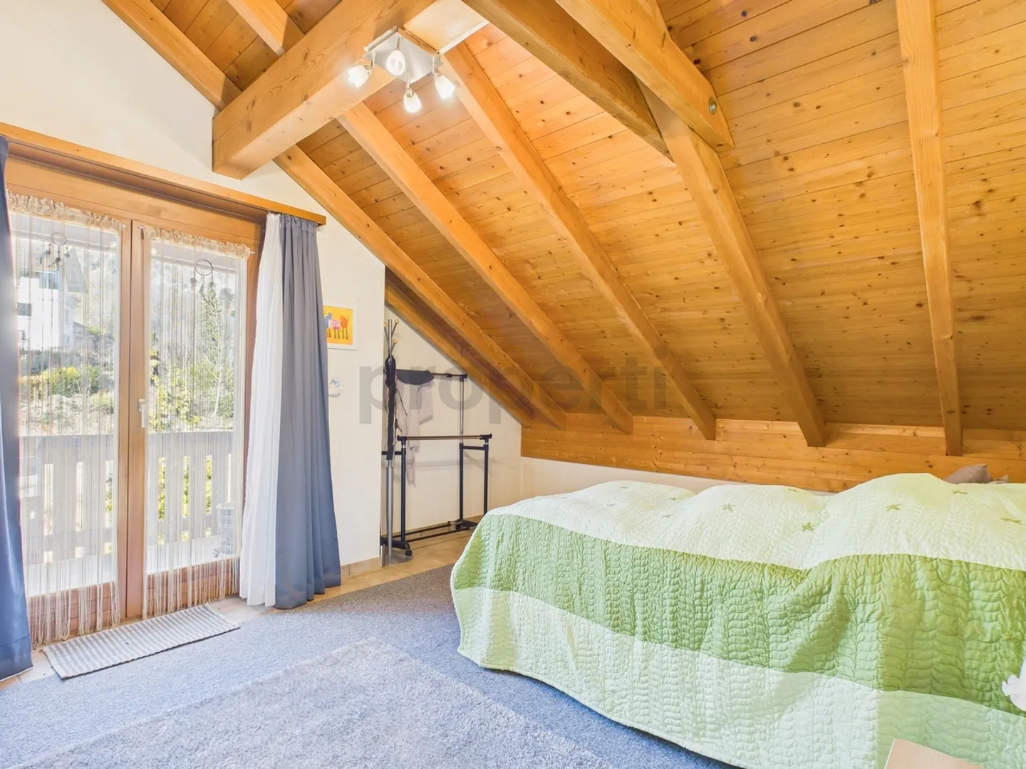 Penthouse Charmant avec Balcon - Photo 6 sur 9