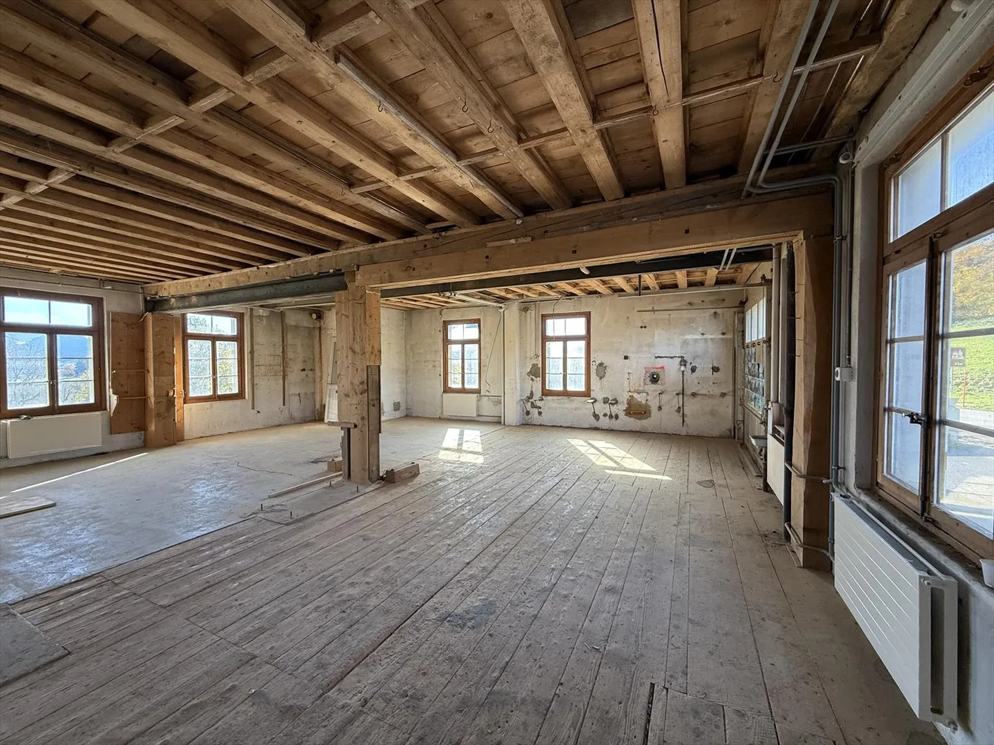 Superbe projet de transformation/réno - possibilité de création de 2 appartement - Foto 9 di 16