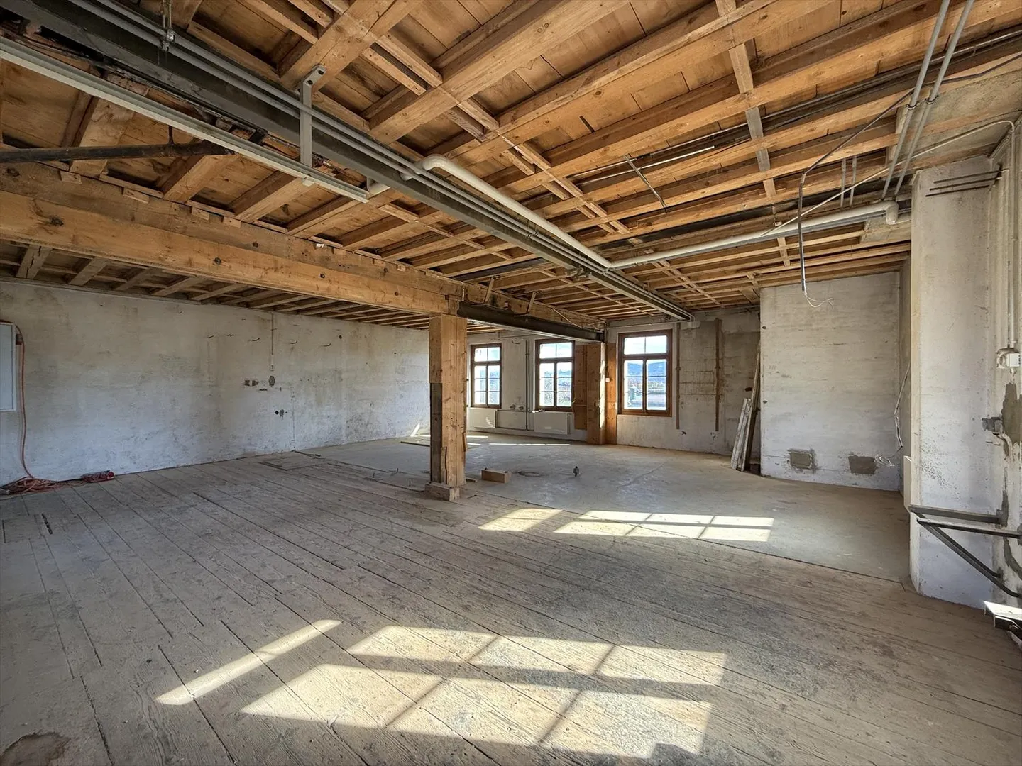 Superbe projet de transformation/réno - possibilité de création de 2 appartement - Foto 10 di 16