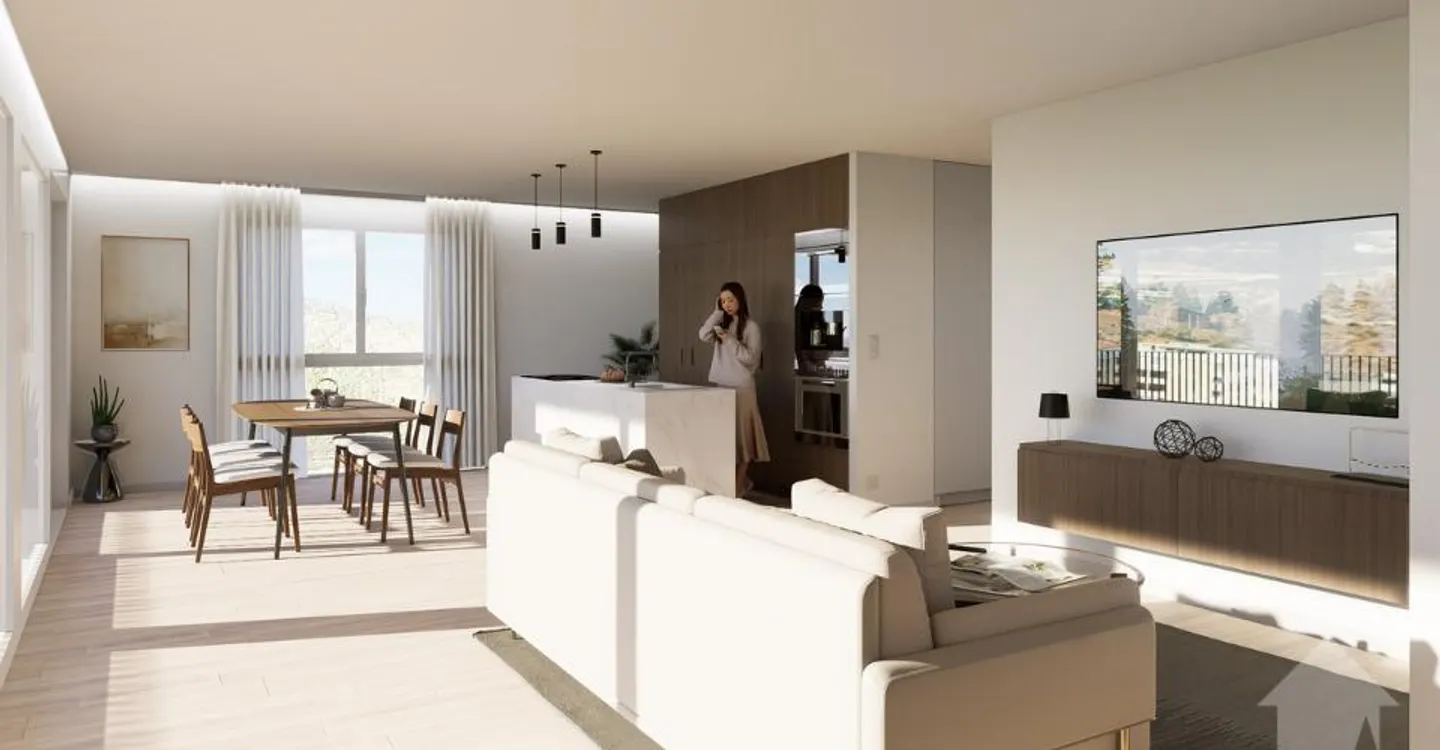 Schöne 4,5 Zimmer-Wohnung - Foto 4 von 7
