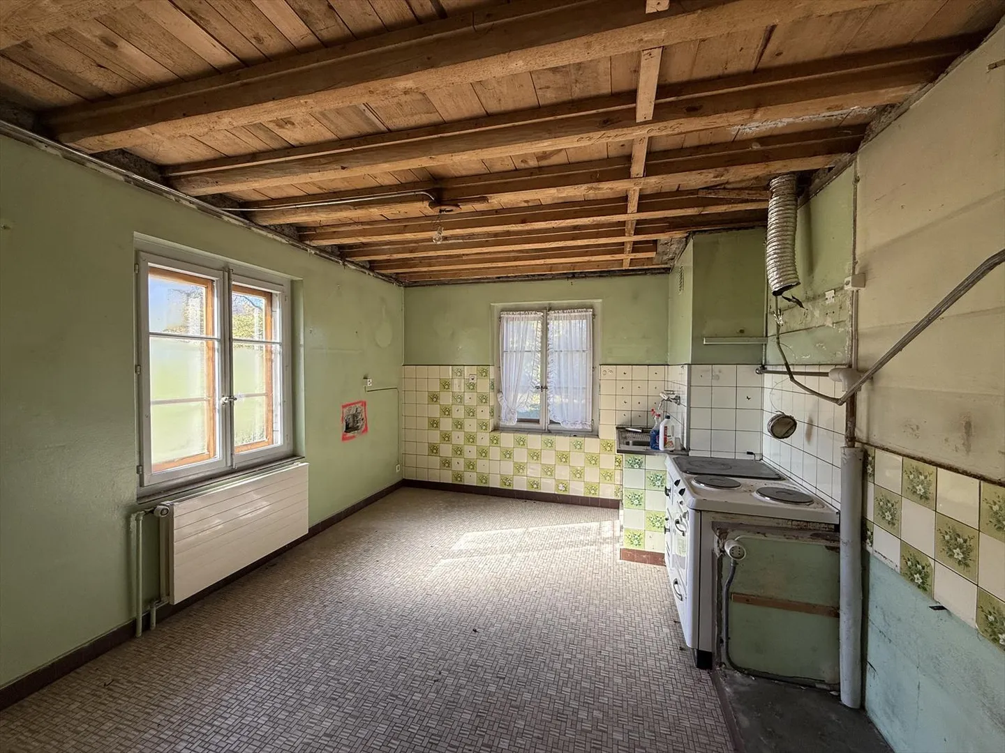 Superbe projet de transformation/réno - possibilité de création de 2 appartement - Foto 11 di 16