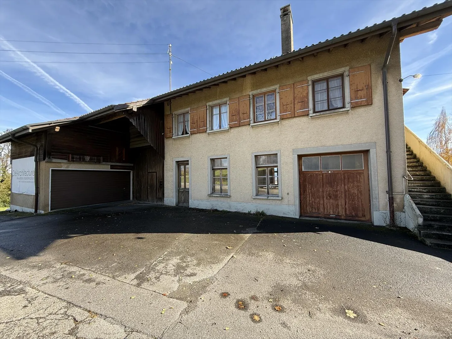 Superbe projet de transformation/réno - possibilité de création de 2 appartement - Foto 8 di 16