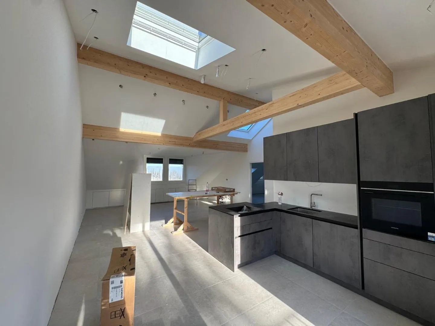 2.5 Room Attic Apartment - Photo 2 of 3