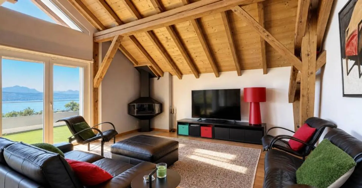 appartamento attico di 210 m2 - Foto 3 di 12