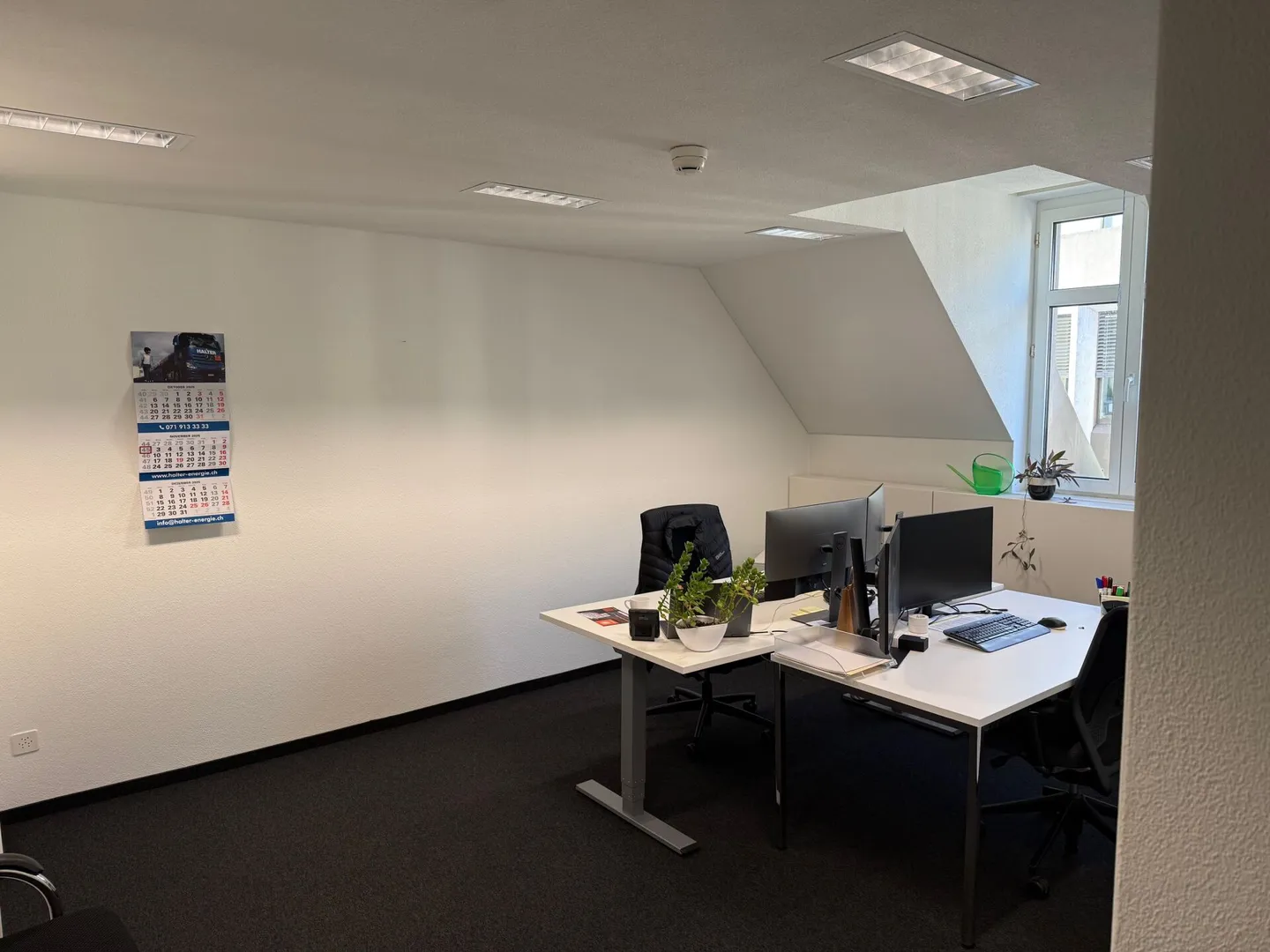 Bureau individuel à sous-louer dans un emplacement central à Saint-Gall - Photo 1 sur 1