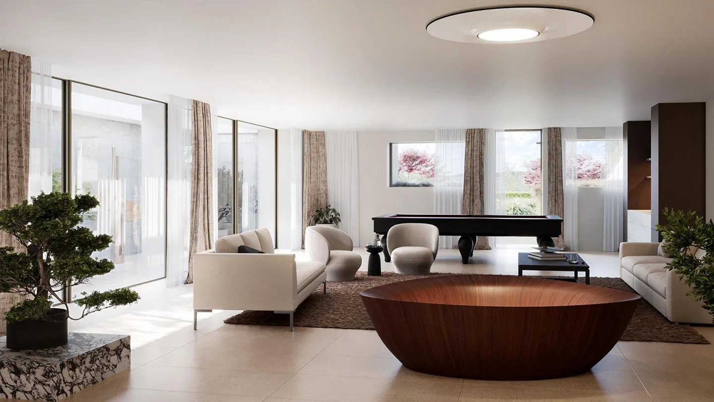 Luxuswohnung mit Panoramaseeblick - Foto 4 von 8