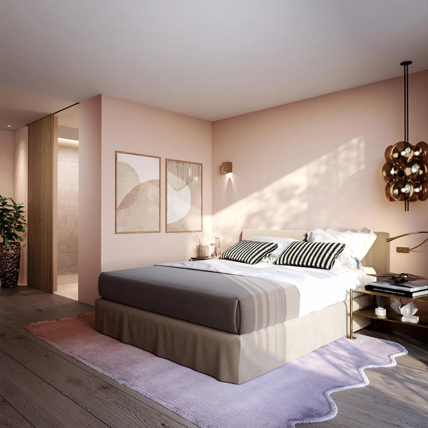Luxuswohnung mit Panoramaseeblick - Foto 5 von 8