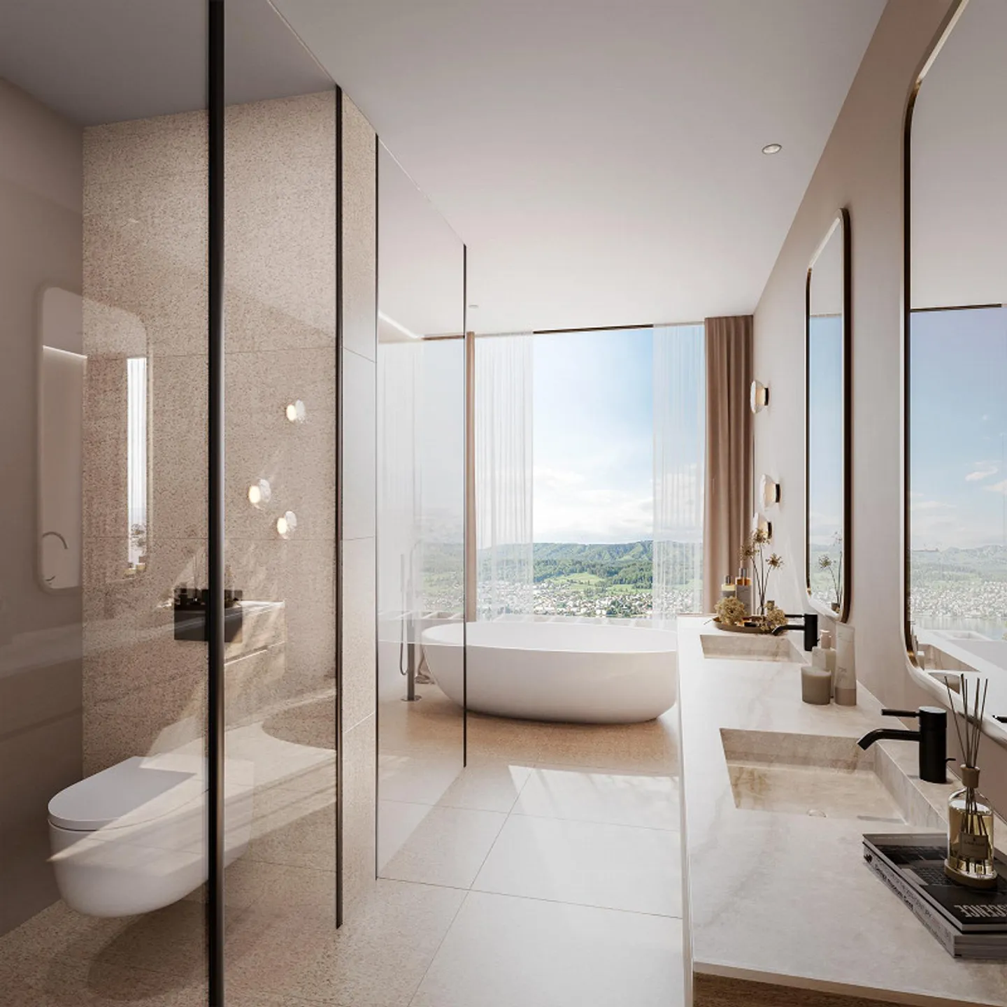 Luxuswohnung mit Panoramaseeblick - Foto 6 von 8