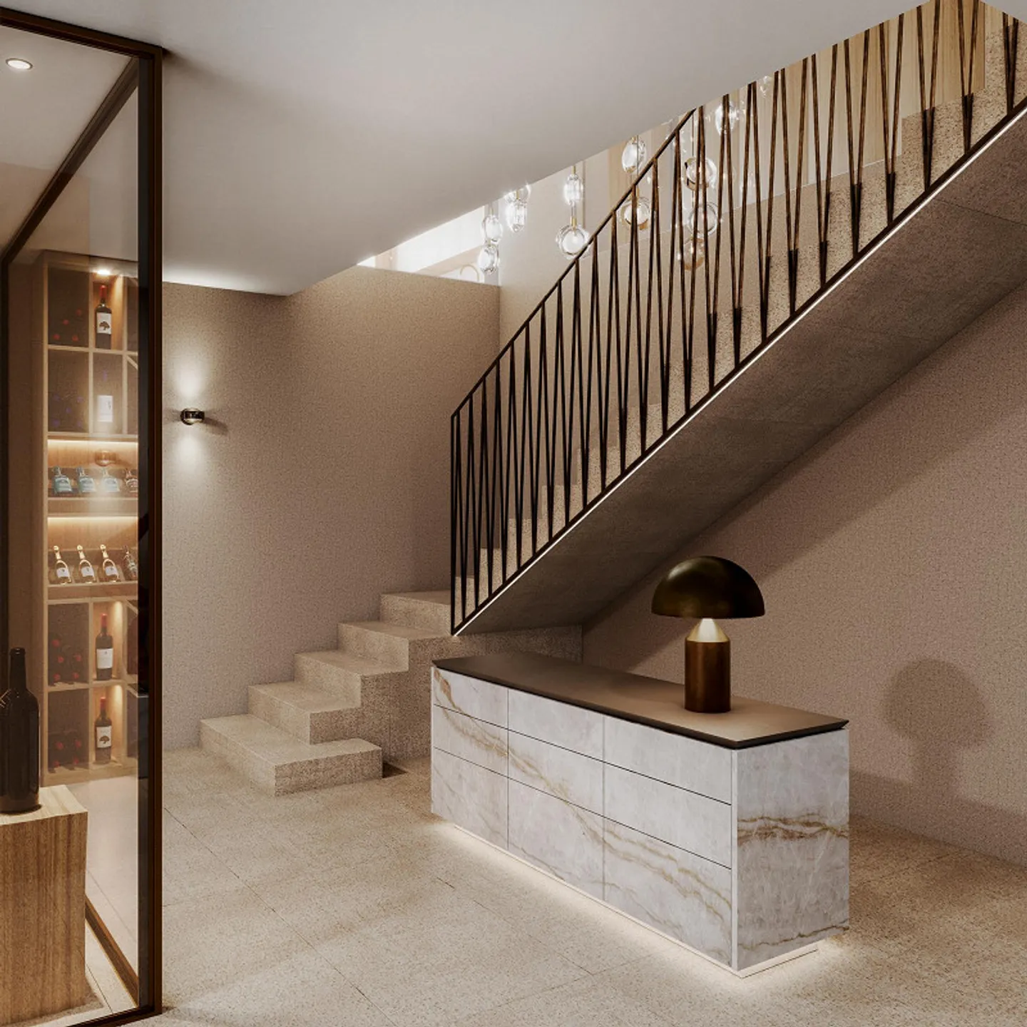 Luxuswohnung mit Panoramaseeblick - Foto 7 von 8