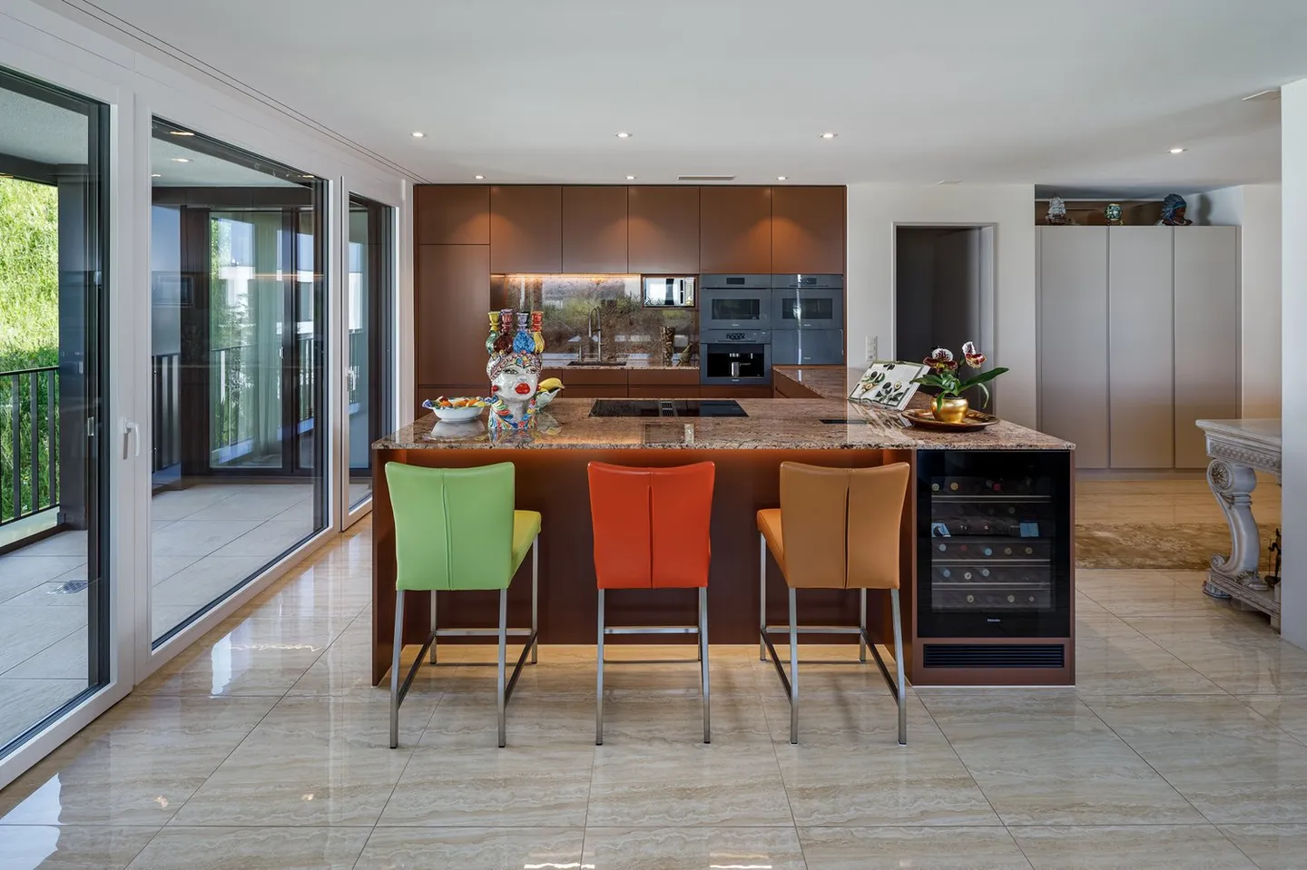 Appartement en terrasse au bord du lac de Constance avec vue partielle sur le lac - Photo 3 sur 9