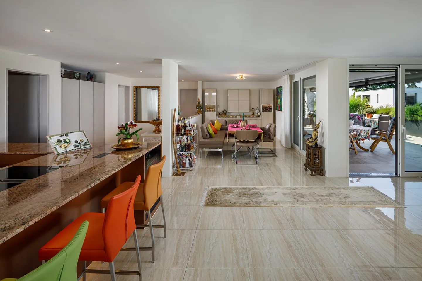 Appartement en terrasse au bord du lac de Constance avec vue partielle sur le lac - Photo 4 sur 9