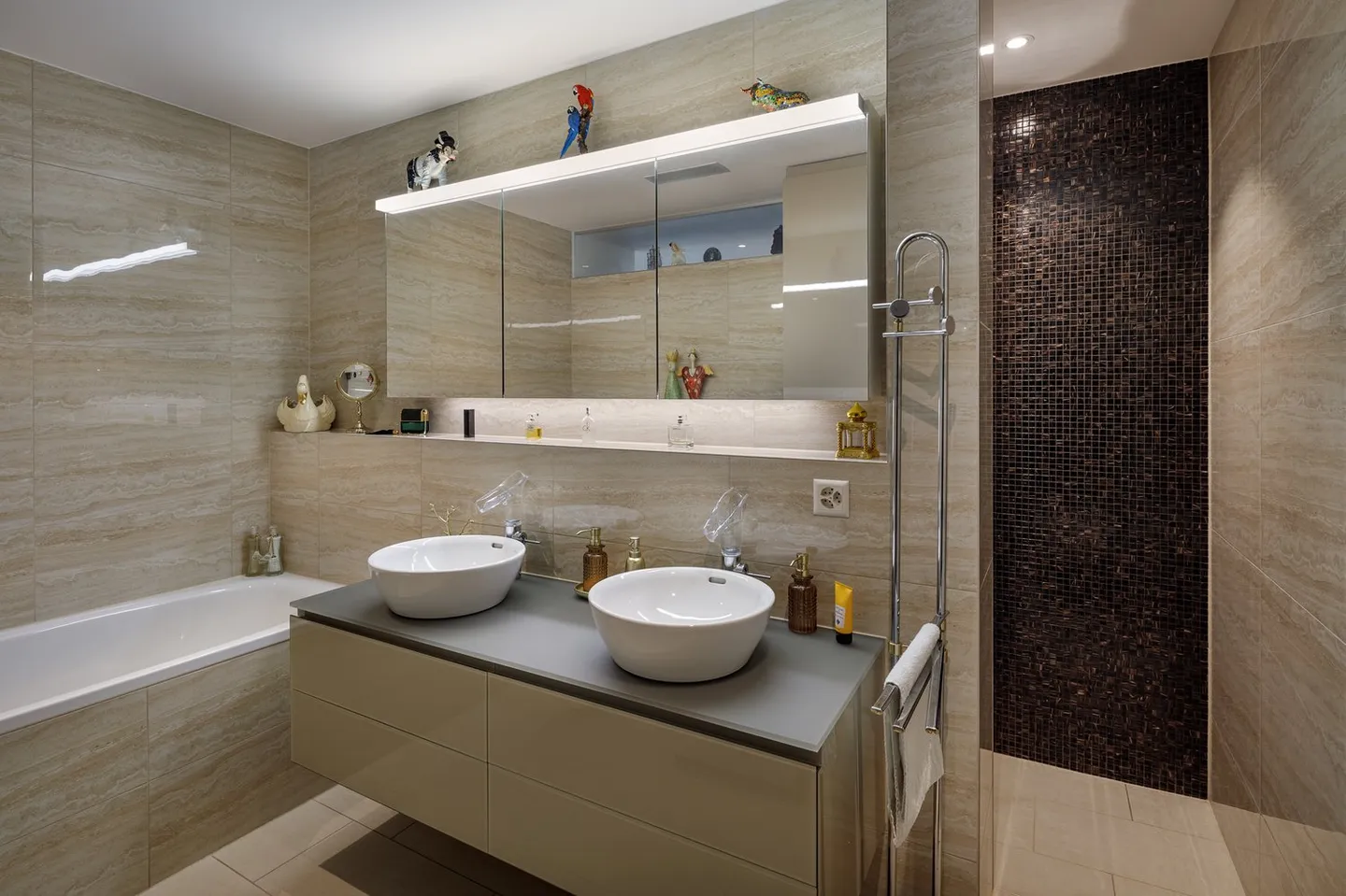 Appartement en terrasse au bord du lac de Constance avec vue partielle sur le lac - Photo 6 sur 9