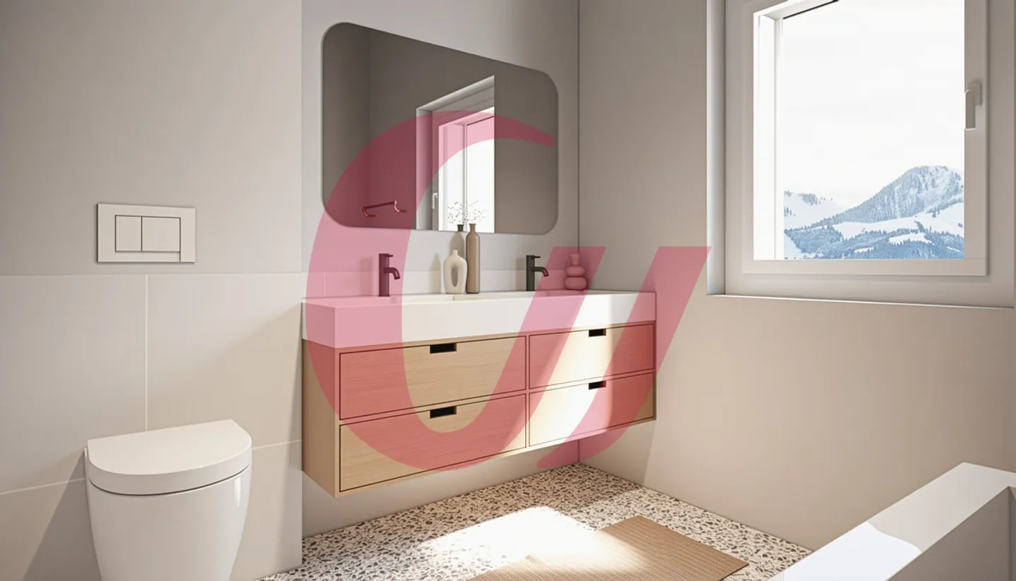 ZUM VERKAUF - 5 DOPPELHAUSHÄLFTEN - RIVE DE L'ONDINE - RIAZ - Foto 7 von 7