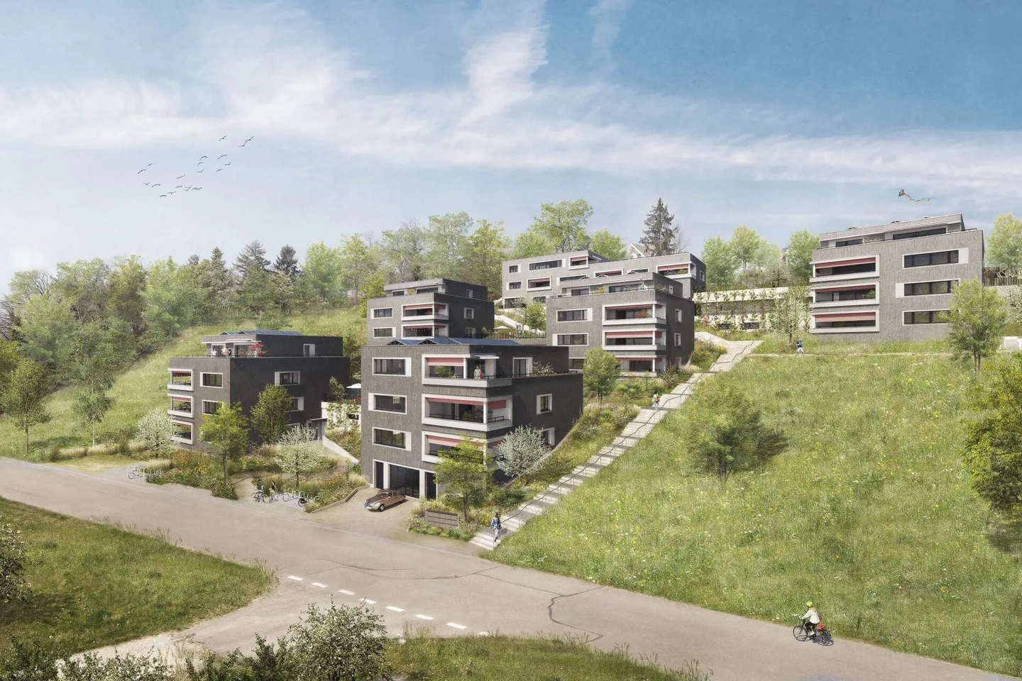 Moderne Wohnungen in Oeschgen - Foto 1 von 8