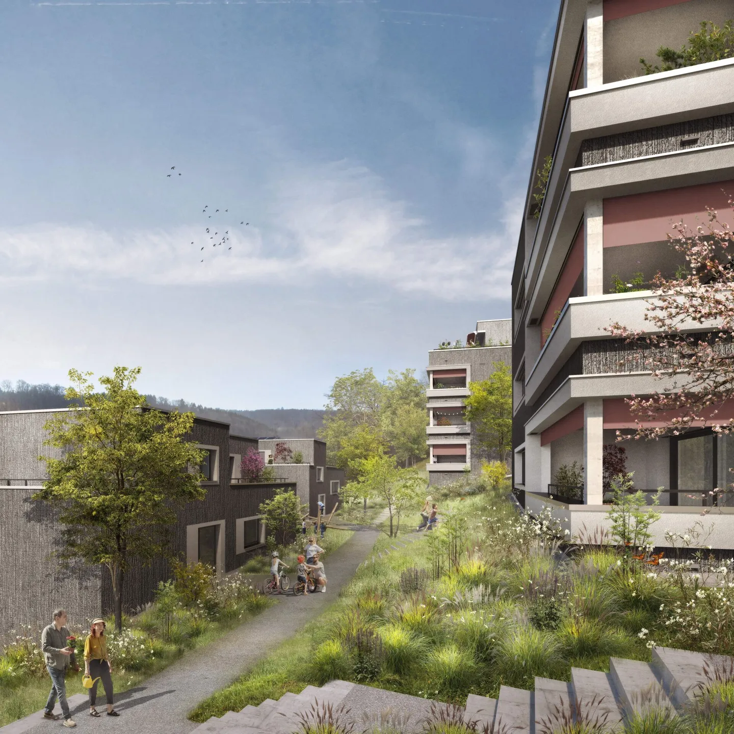Moderne Wohnungen in Oeschgen - Foto 2 von 8