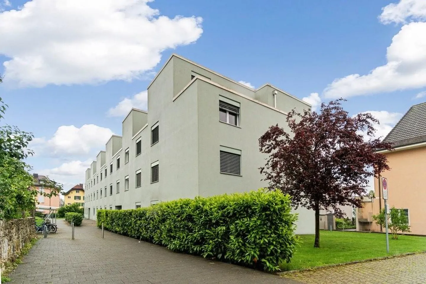 Charmante Attikawohnung mit Terrasse - Foto 1 von 9