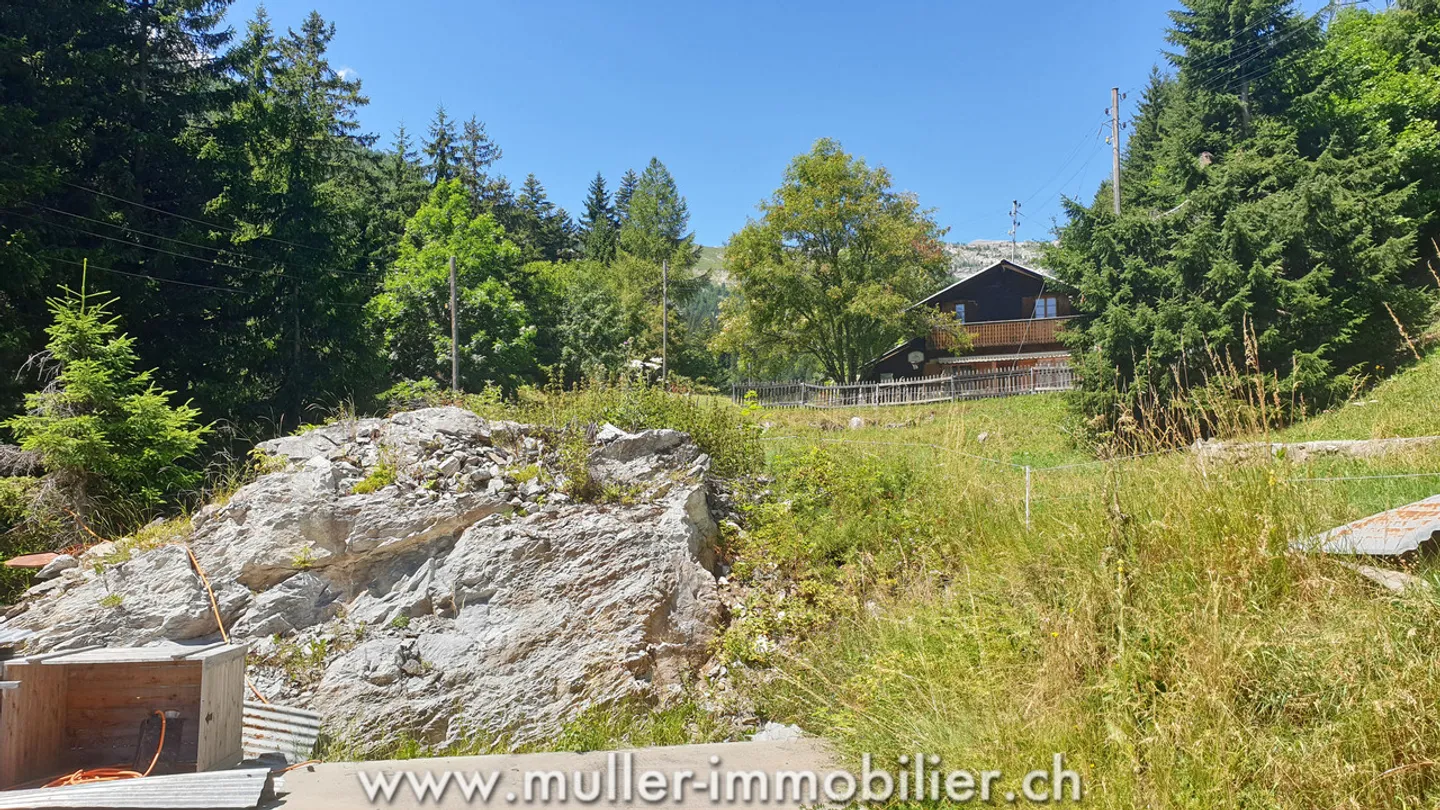 Building land with valid permit in Savièse - Photo 9 of 13