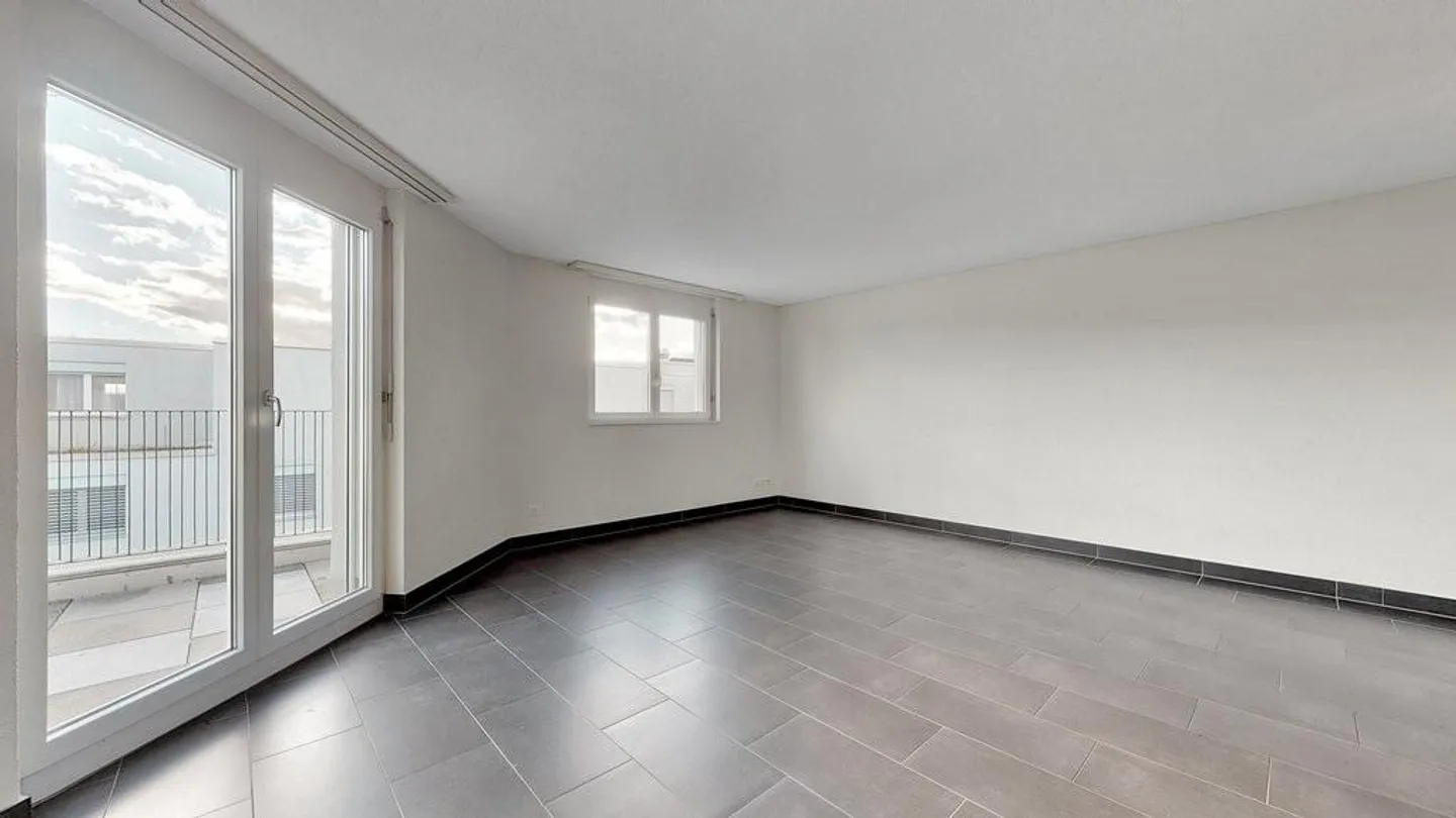 Charmante Attikawohnung mit Terrasse - Foto 5 von 9