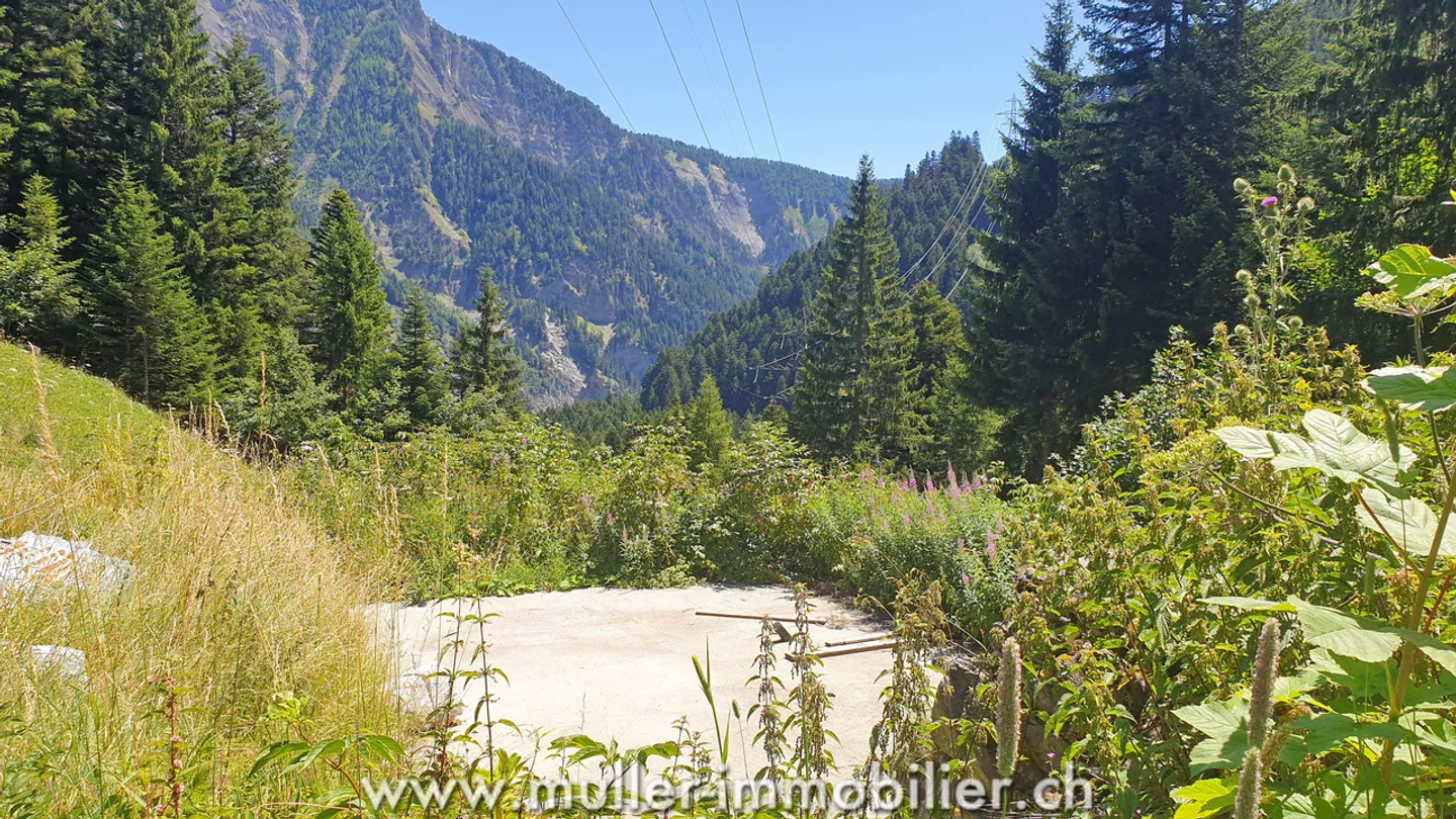 Building land with valid permit in Savièse - Photo 7 of 13