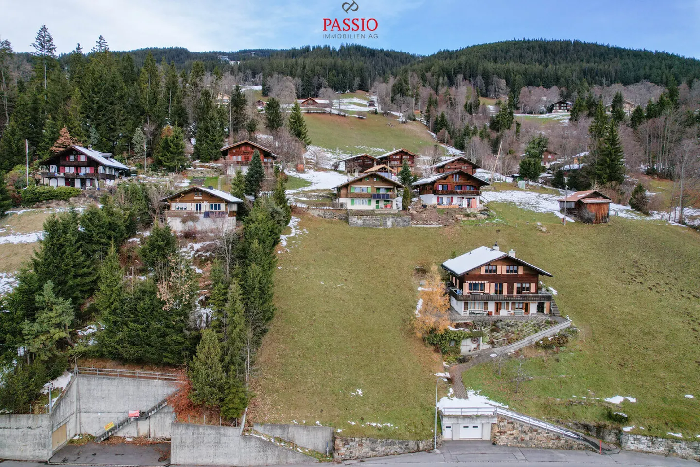 Terreno raro con vista mozzafiato - Foto 3 di 7