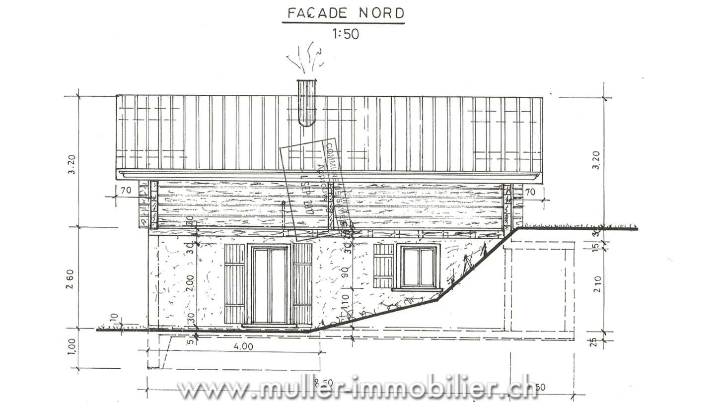 Building land with valid permit in Savièse - Photo 11 of 13