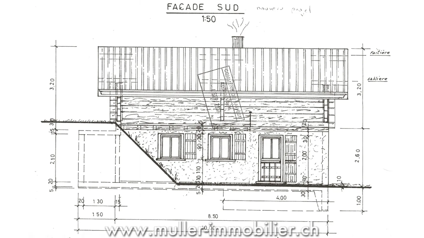 Building land with valid permit in Savièse - Photo 12 of 13