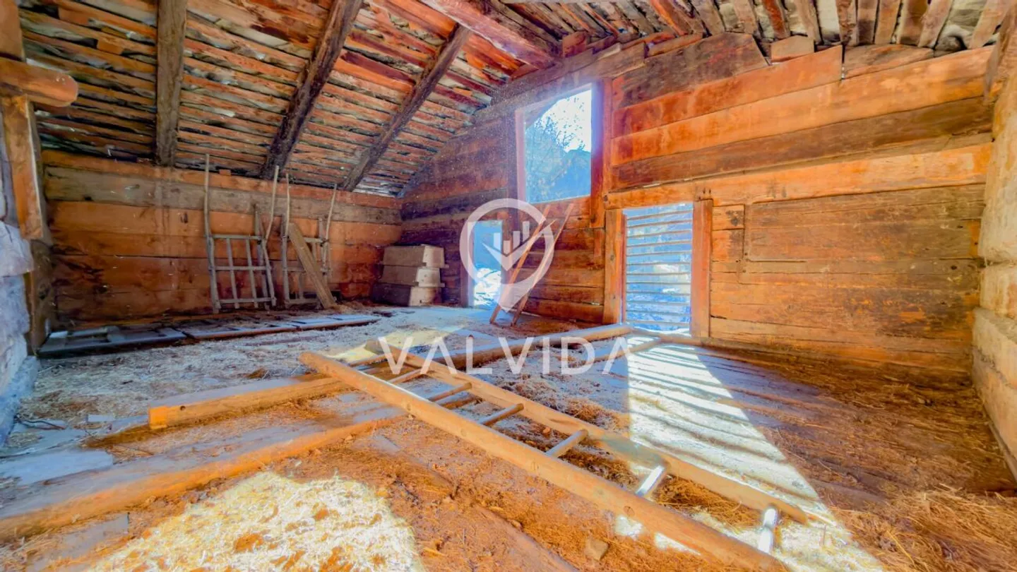 Rifugio alpino nel Mattertal - Progetto di ristrutturazione a Herbriggen - Foto 6 di 12