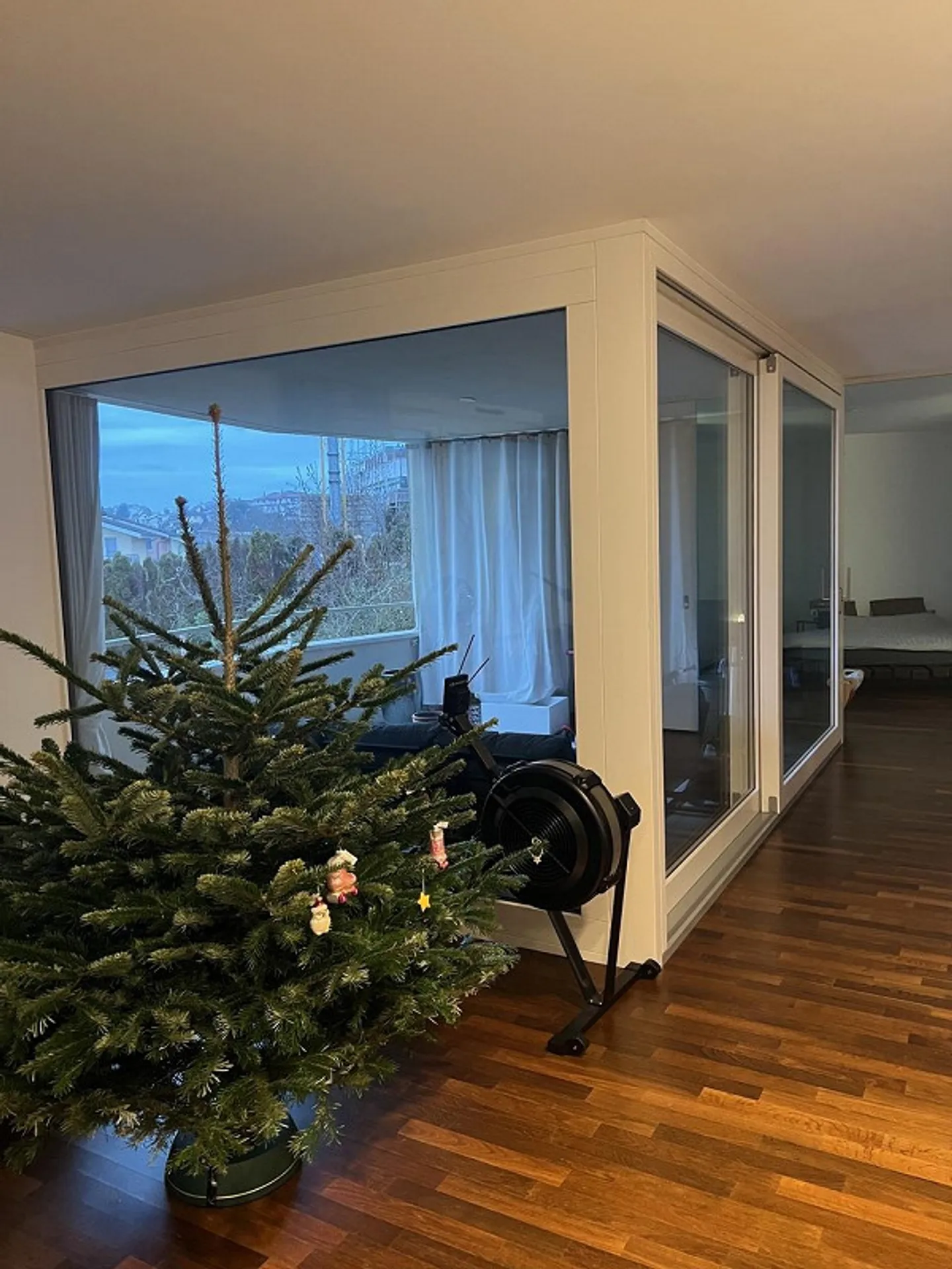 Moderne Wohnung zur Miete in Stetten SH. - Foto 2 von 10