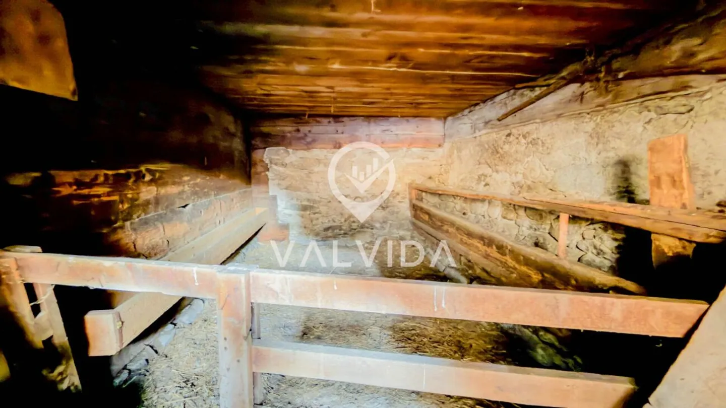 Rifugio alpino nel Mattertal - Progetto di ristrutturazione a Herbriggen - Foto 10 di 12