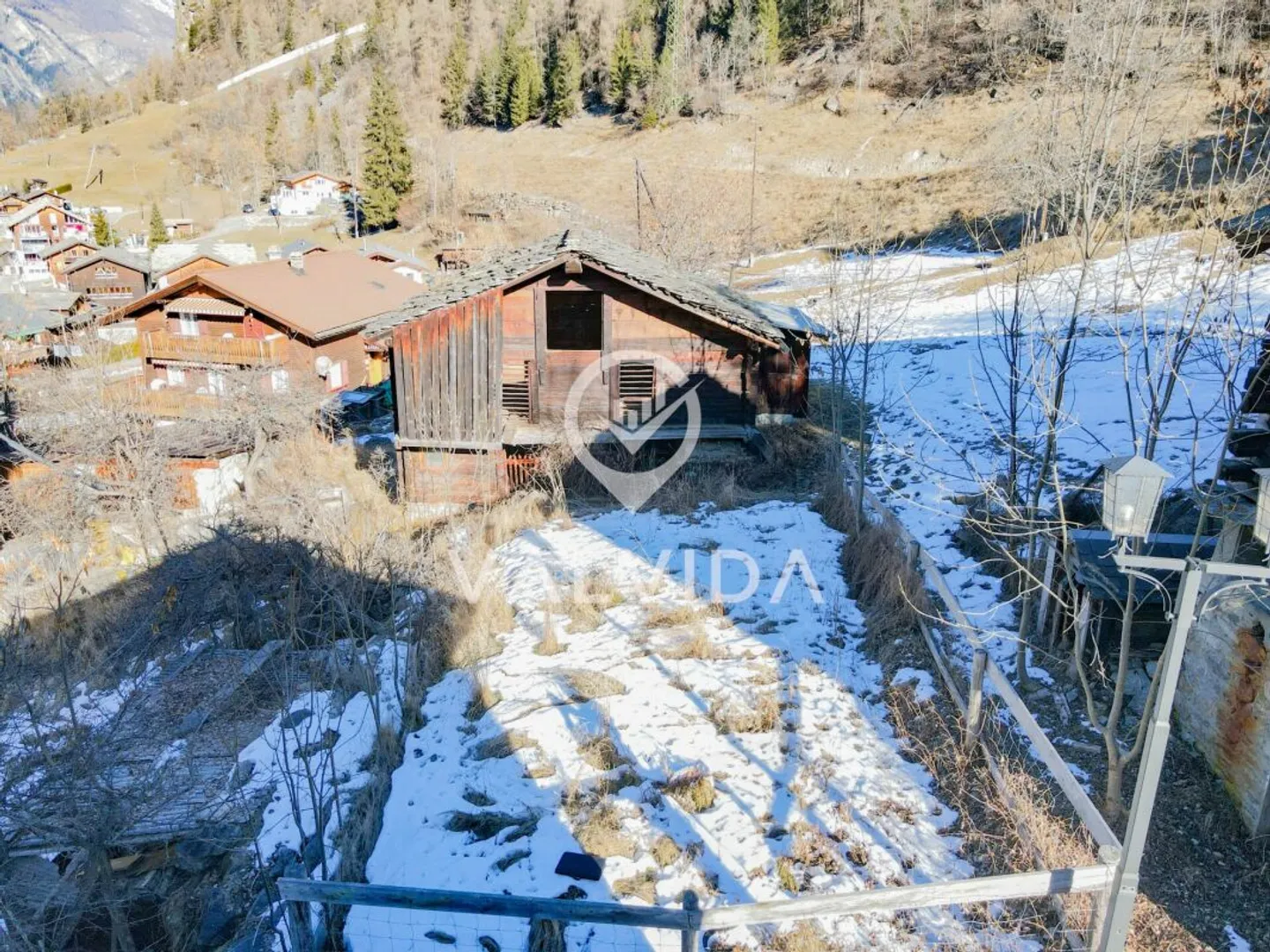 Rifugio alpino nel Mattertal - Progetto di ristrutturazione a Herbriggen - Foto 11 di 12