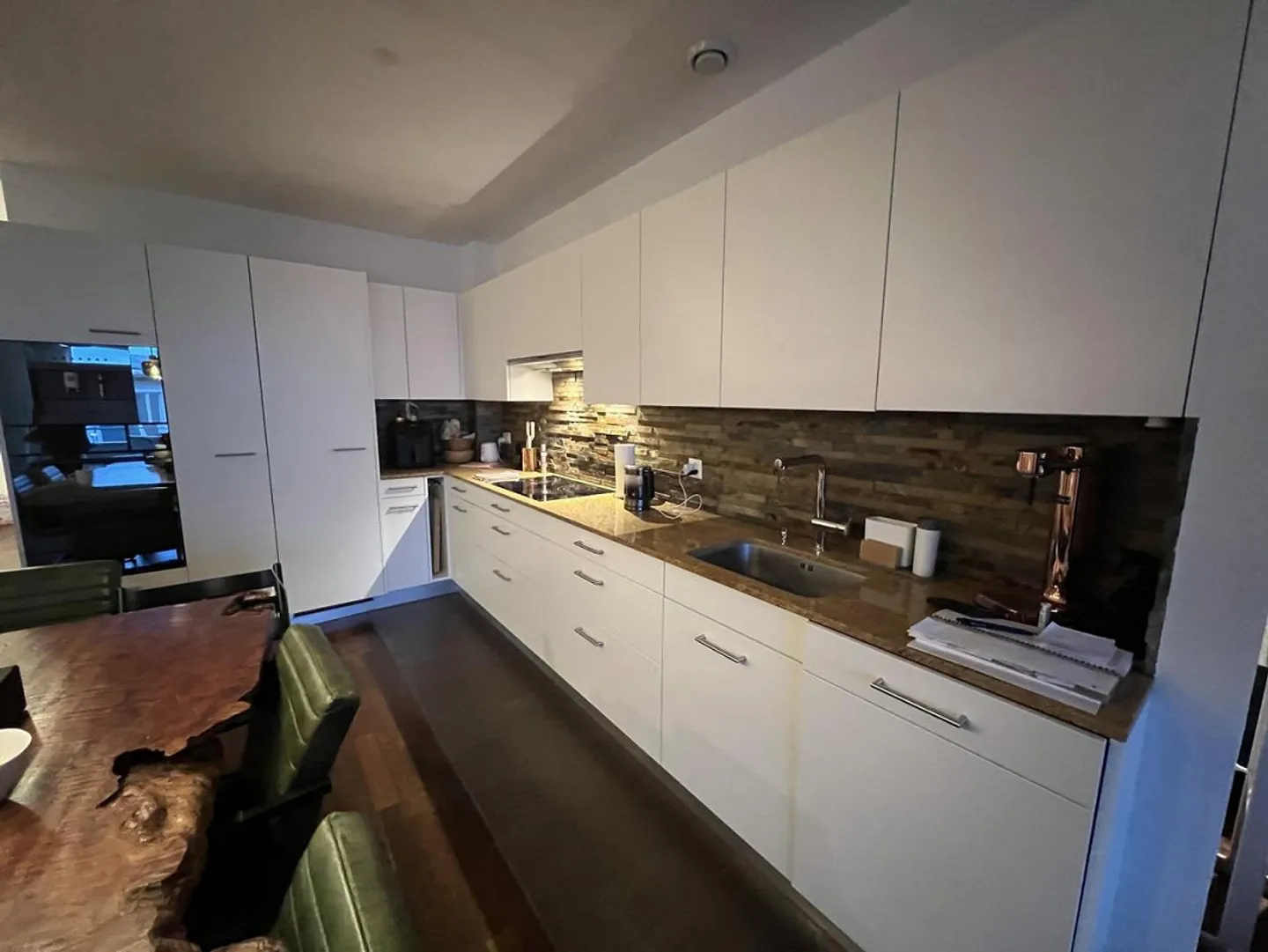 Moderne Wohnung zur Miete in Stetten SH. - Foto 1 von 10