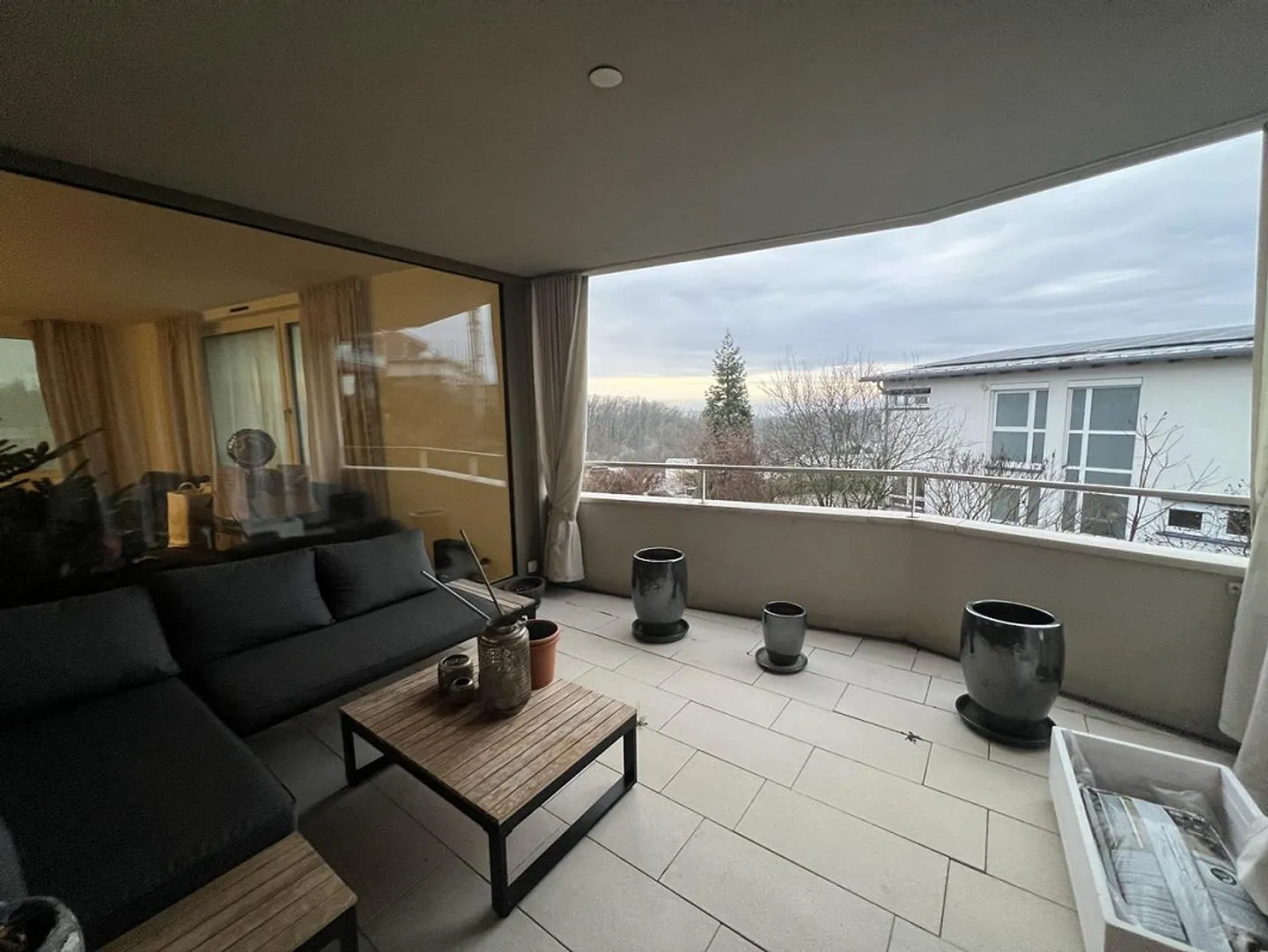 Moderne Wohnung zur Miete in Stetten SH. - Foto 3 von 10