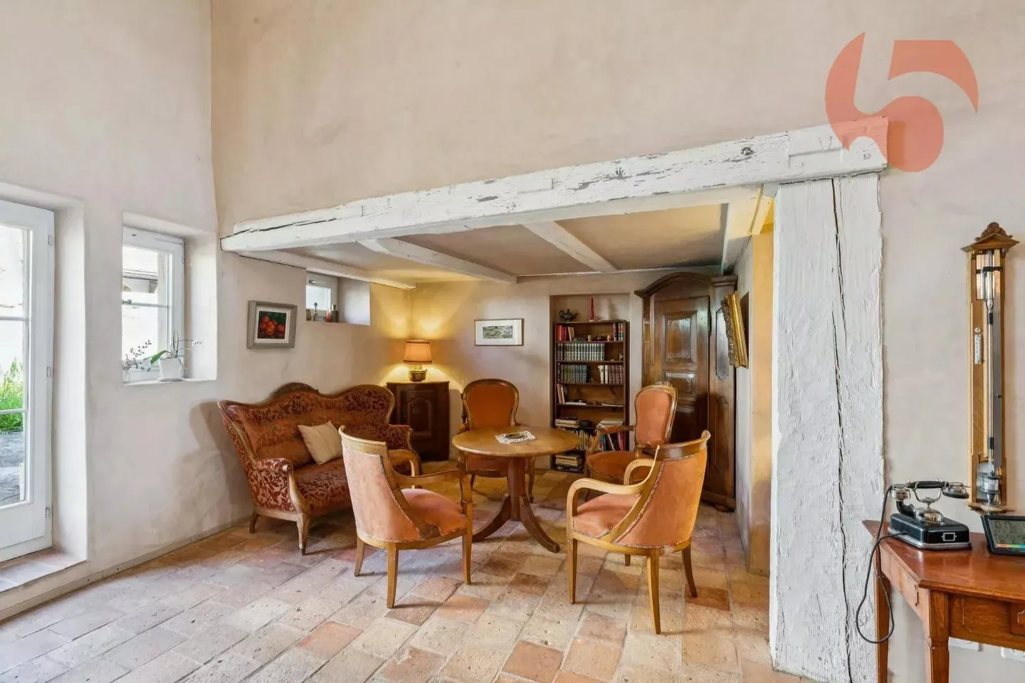 A Charming Village House with Old-World Charm - Photo 6 of 13