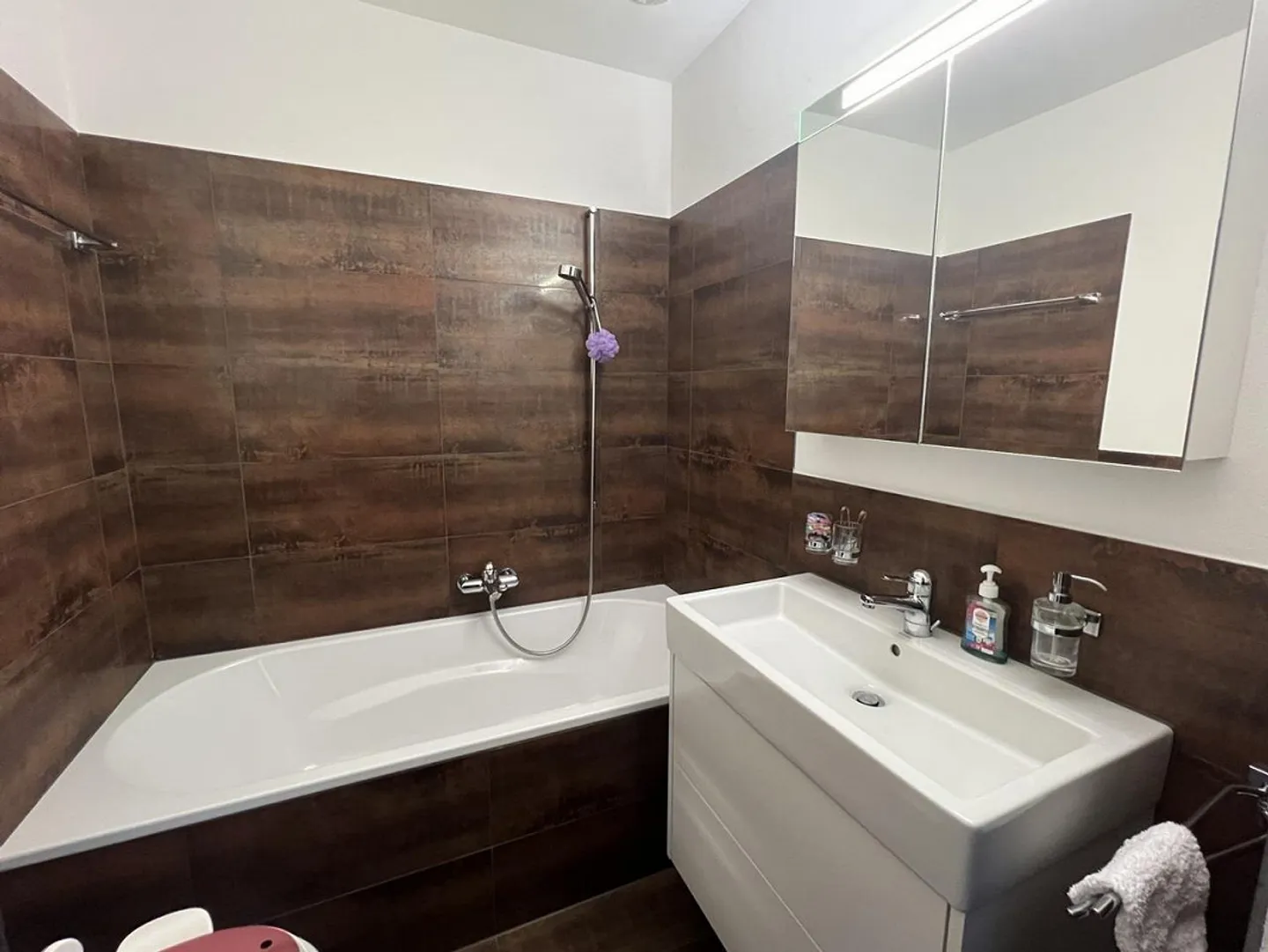 Moderne Wohnung zur Miete in Stetten SH. - Foto 4 von 10