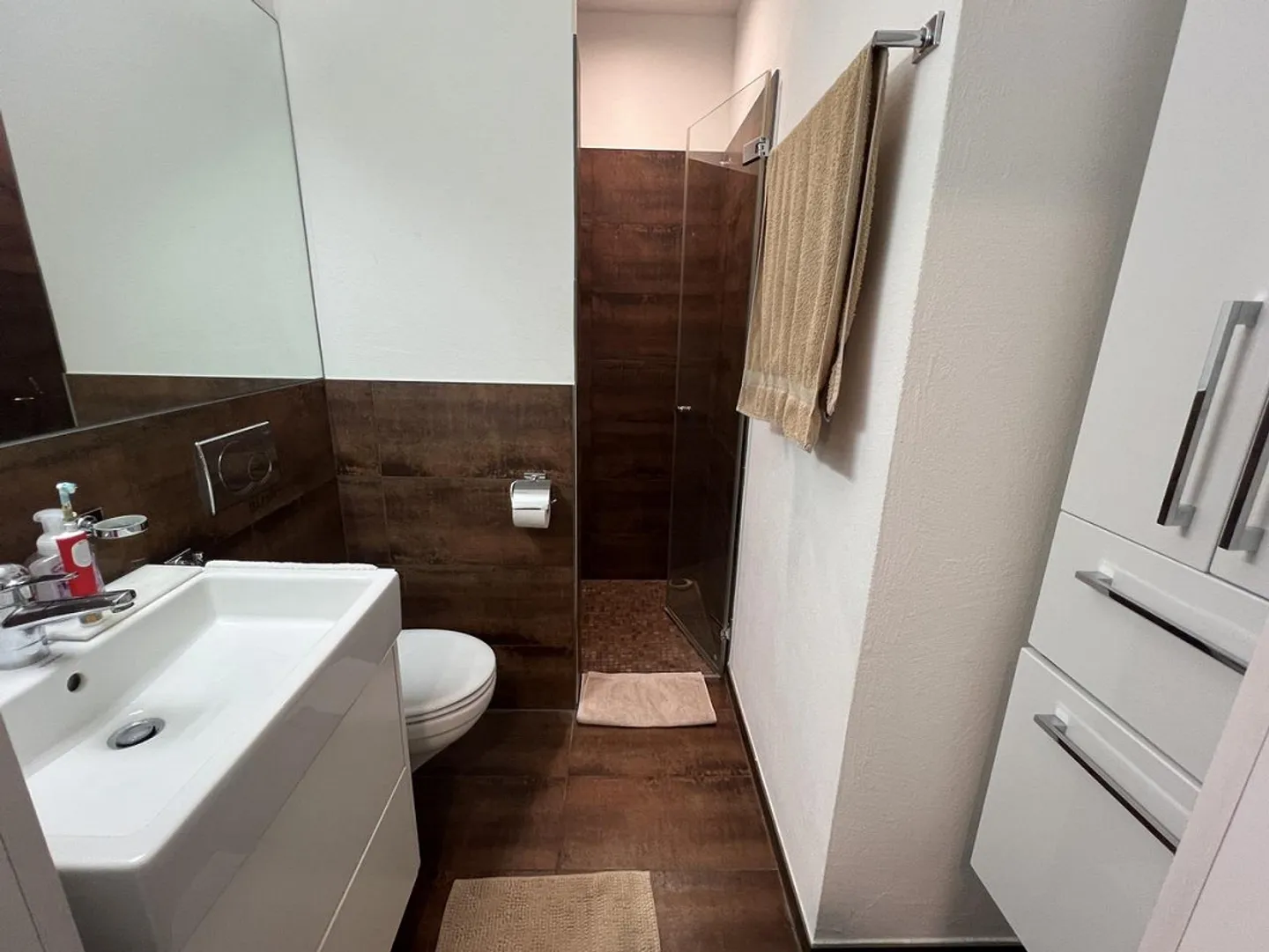 Moderne Wohnung zur Miete in Stetten SH. - Foto 5 von 10