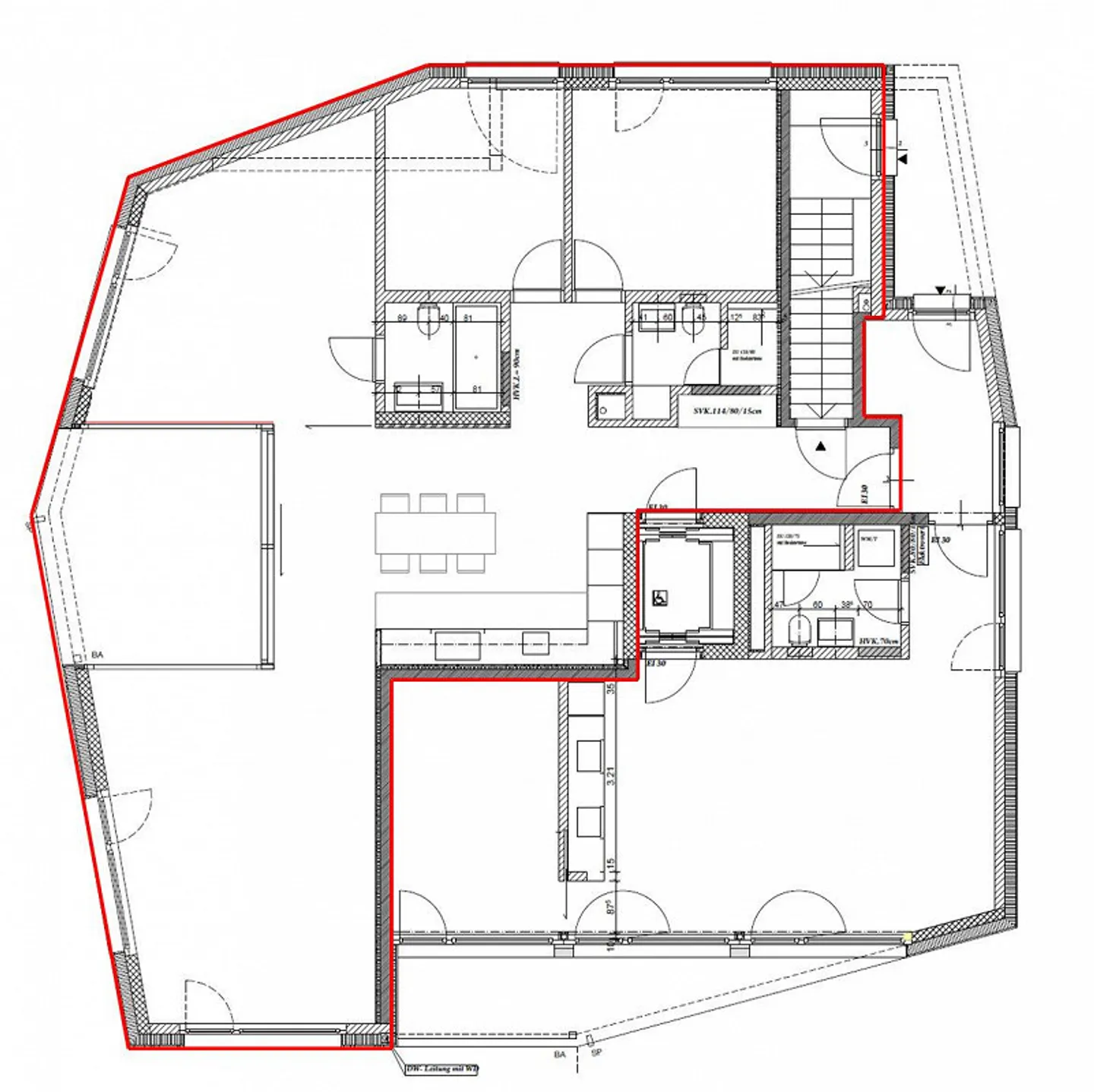 Moderne Wohnung zur Miete in Stetten SH. - Foto 7 von 10