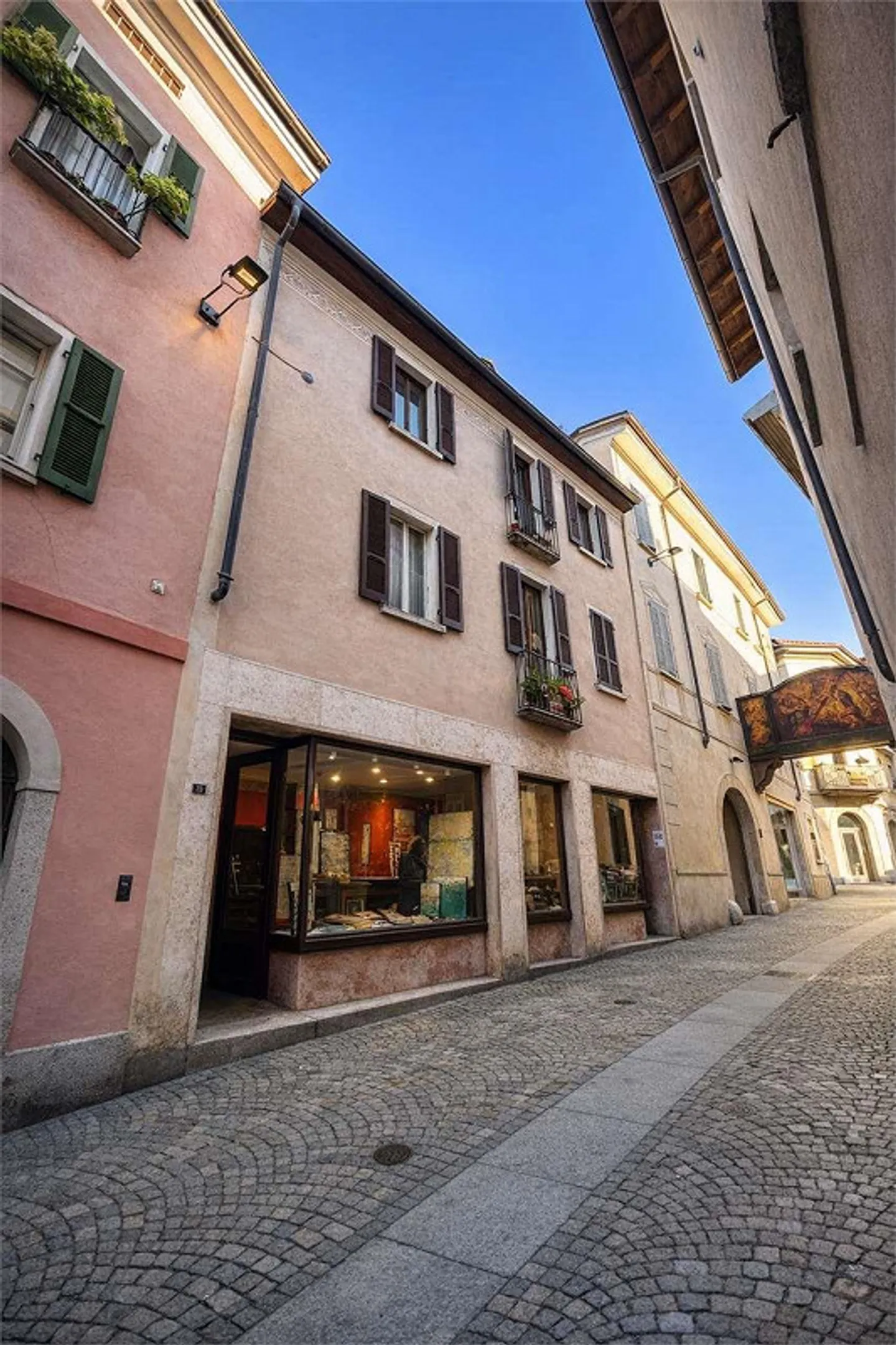 Zu renovierendes Objekt im historischen Zentrum von Mendrisio - Foto 11 von 13