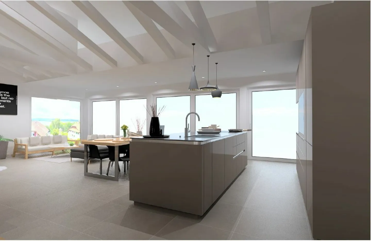 Appartamento Attico Esclusivo con Vista Lago - Foto 4 di 17