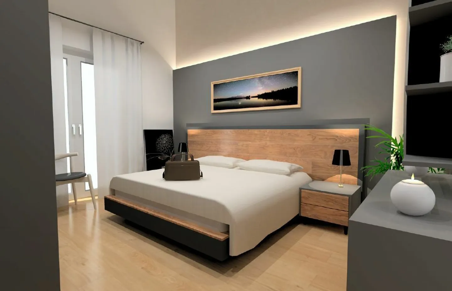 Appartamento Attico Esclusivo con Vista Lago - Foto 10 di 17