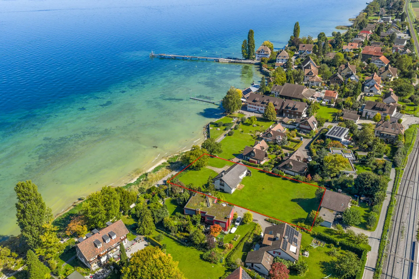 Rare rarity on Lake Constance: Building plot in prime location - Photo 2 of 3