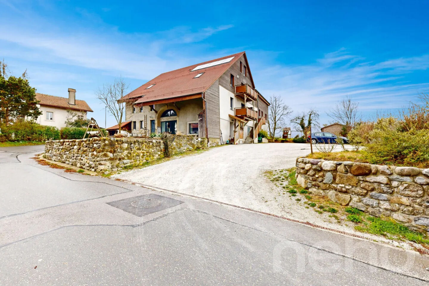 Magnifico appartamento in una vecchia fattoria - Foto 2 di 13