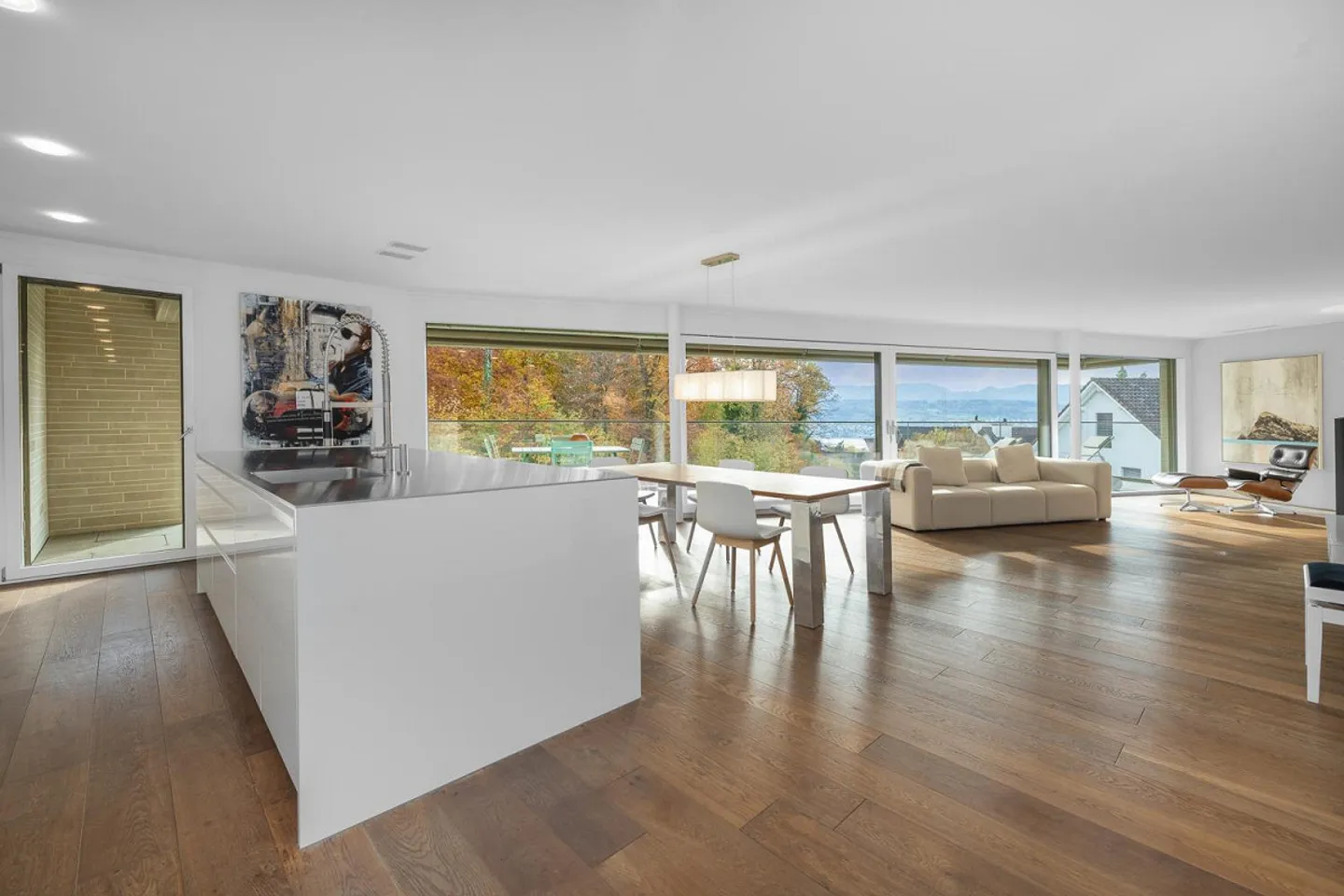 Appartement exclusif dans un emplacement proche de la nature - Photo 2 sur 9