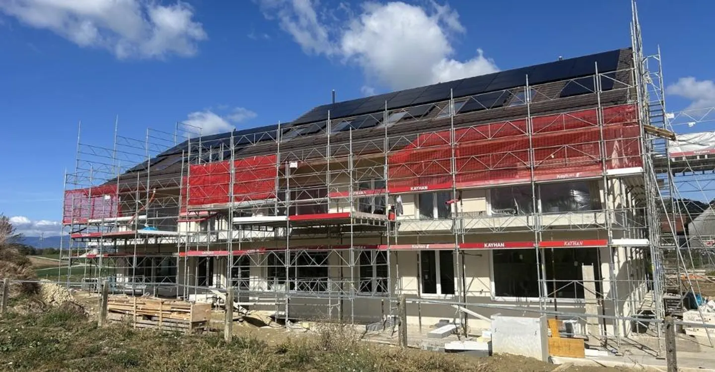 Estavayer / Frasses Attico di 5,5 stanze Più di 2 lotti disponibili - Foto 1 di 5