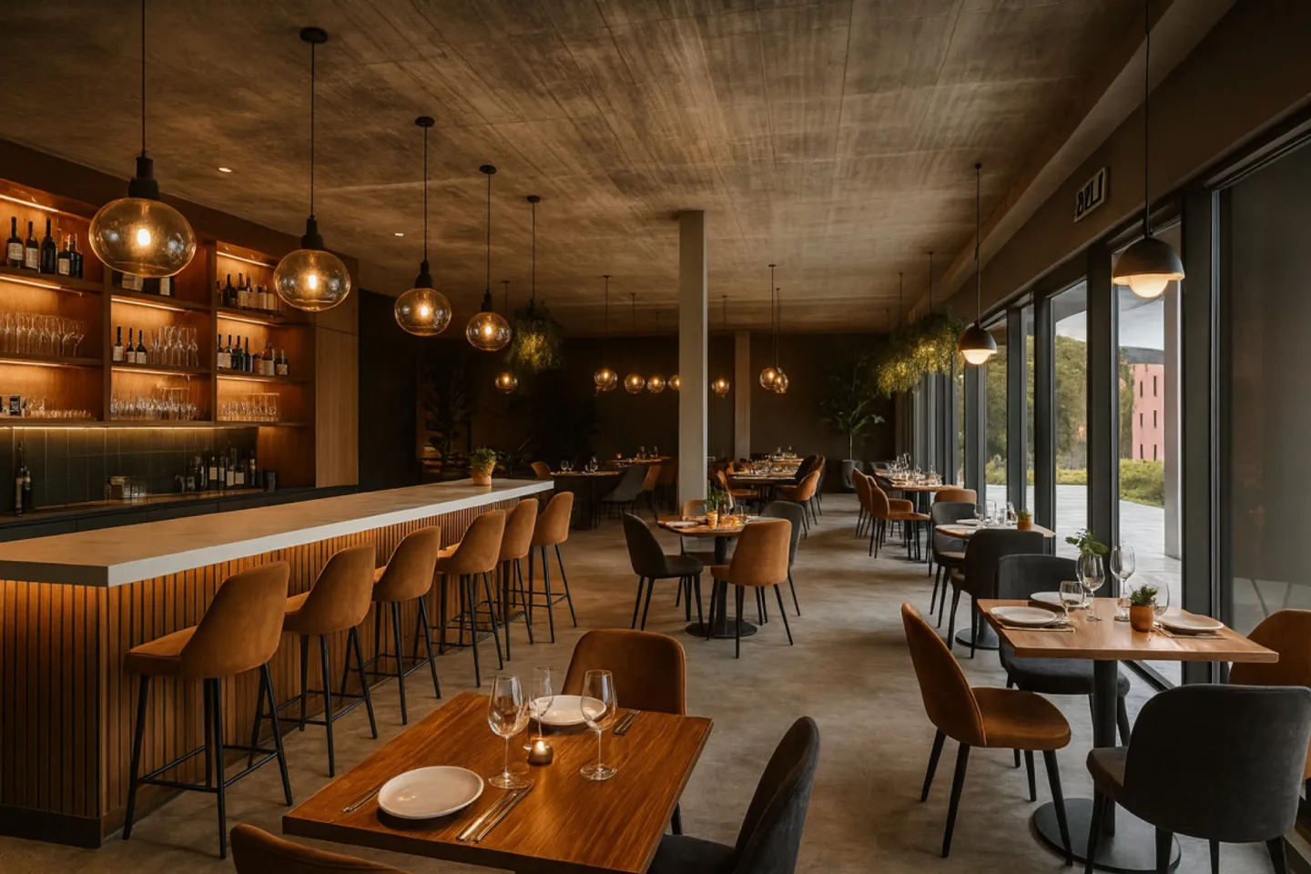 Commerce, bar, restaurant & Cross Fitness with terrace for rent in Renens - Photo 1 of 6