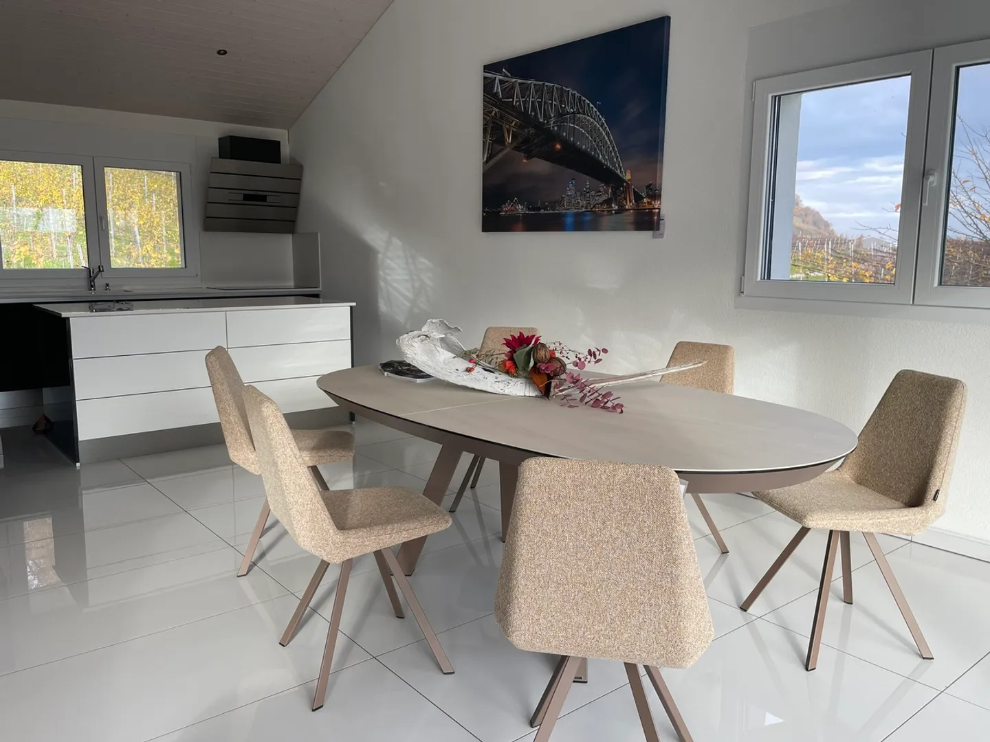 Spaziosa villa moderna di 7,5 stanze al lago di Morat - Foto 6 di 19