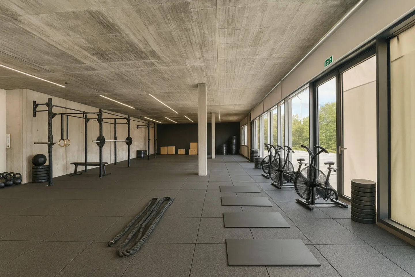 Commerce, bar, restaurant & Cross Fitness with terrace for rent in Renens - Photo 2 of 6