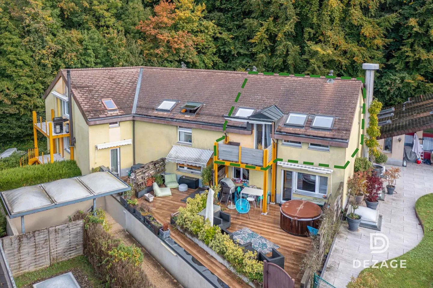 Renovated apartment on the top floor, quiet in La Croix-sur-Lutry - Photo 11 of 13