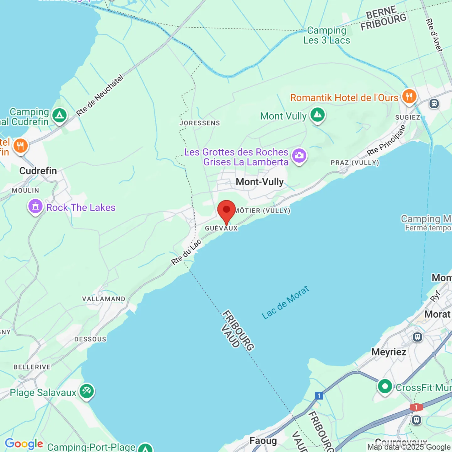 Spaziosa villa moderna di 7,5 stanze al lago di Morat - Foto 19 di 19